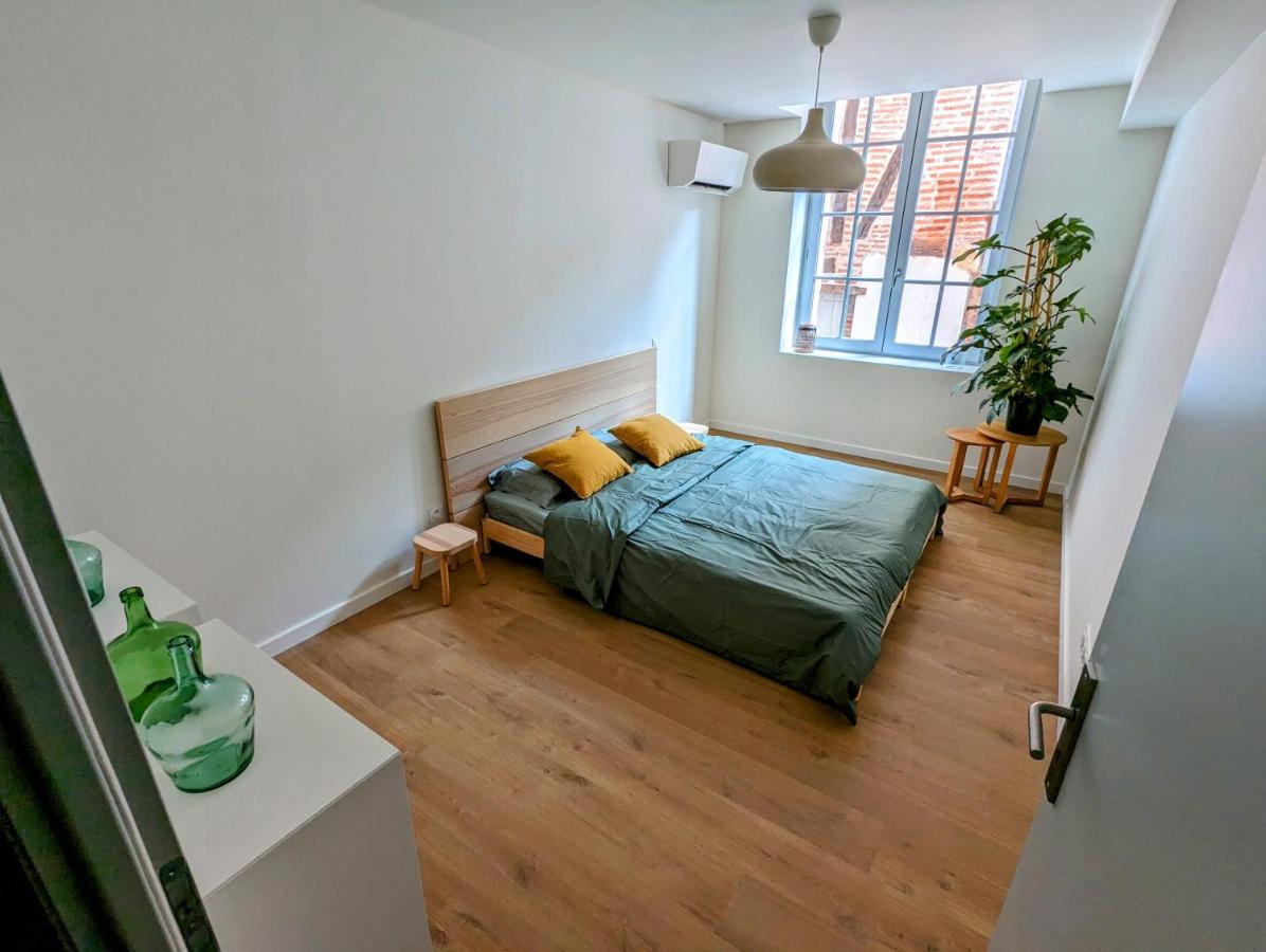 Douceur, Elegance Au Coeur D'Albi Apartman Kültér fotó