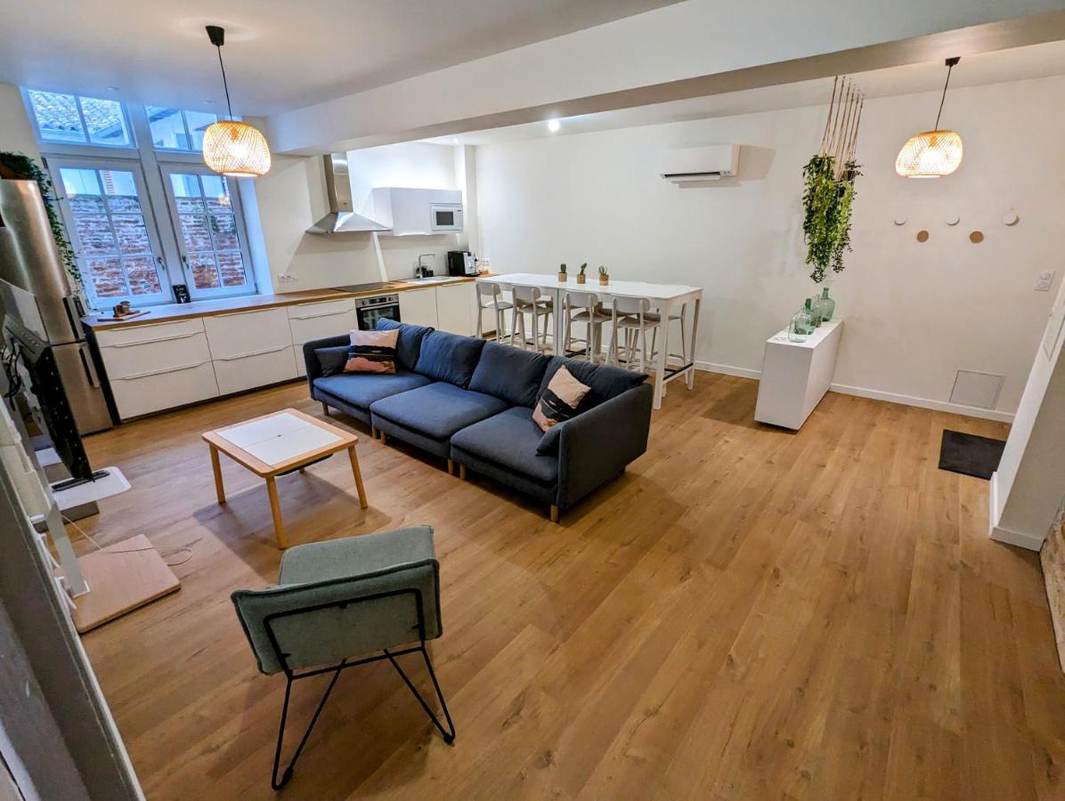 Douceur, Elegance Au Coeur D'Albi Apartman Kültér fotó