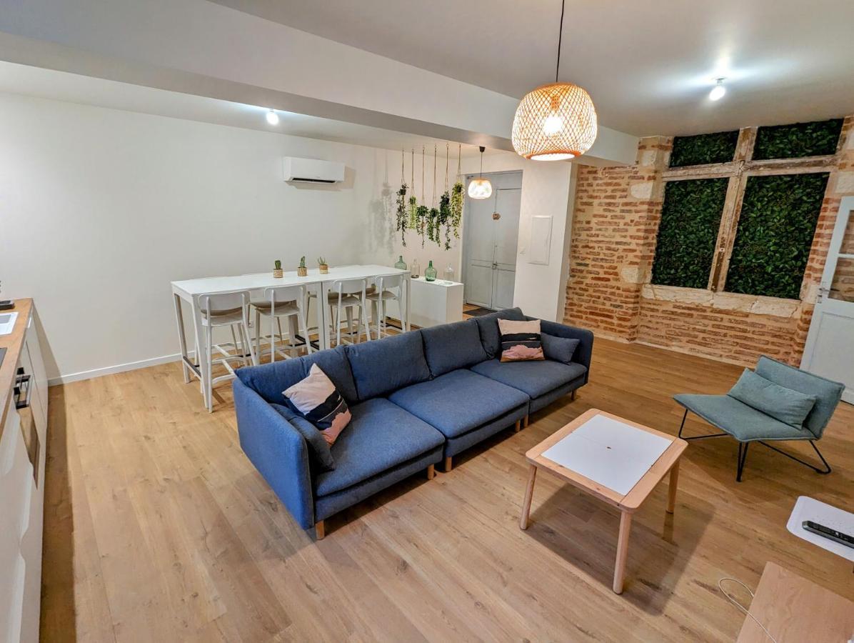 Douceur, Elegance Au Coeur D'Albi Apartman Kültér fotó